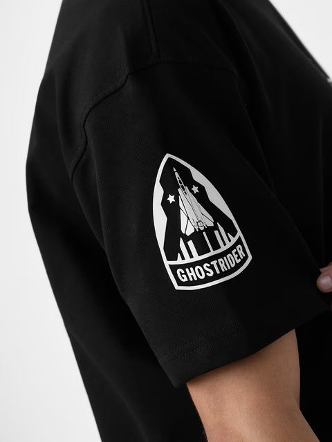 Top Gun Need For Speed Oversized T-Shirts