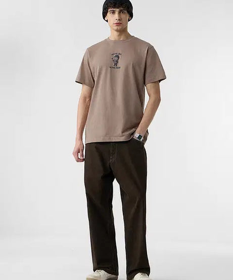 Relaxed T-Shirt: Acting Bad Men Relaxed Fit T-Shirts