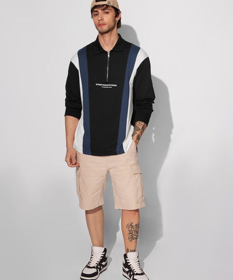 Street Division Men Rugby Polos