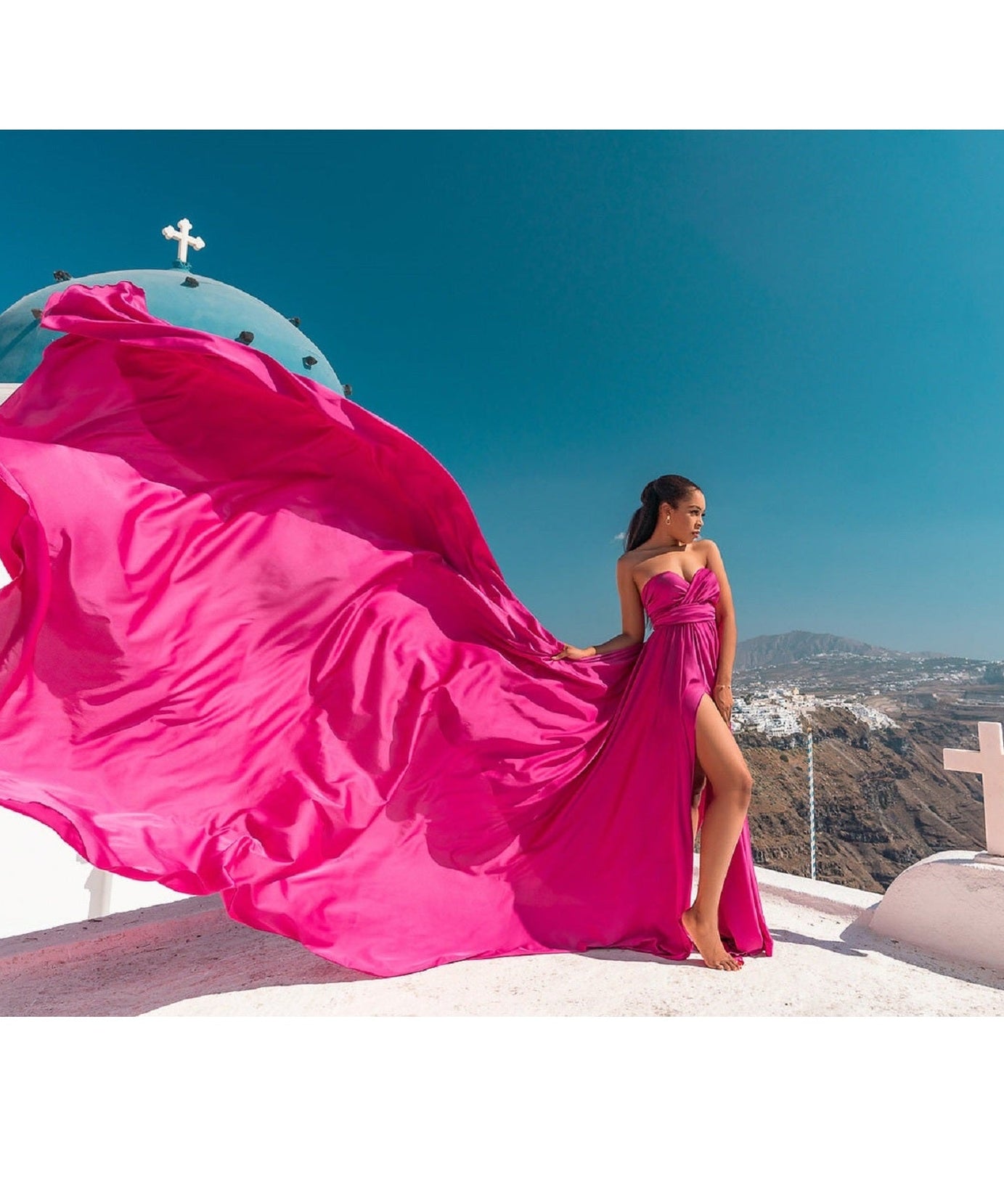 Long Flying Dress | Flying Dress for Photoshoot