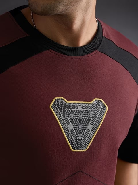 Iron Man Mark L Oversized T-Shirts