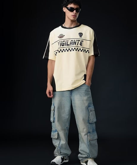 Punisher Vigilante Super Oversized T-Shirts