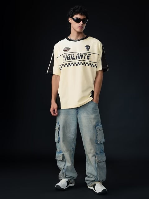 Punisher Vigilante Super Oversized T-Shirts