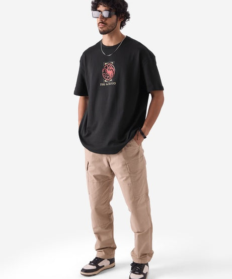 House of the Dragon Family Tree Oversized T-Shirts