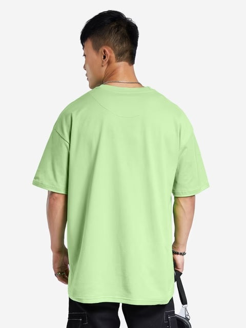 Peppermint Green Oversized T-Shirts