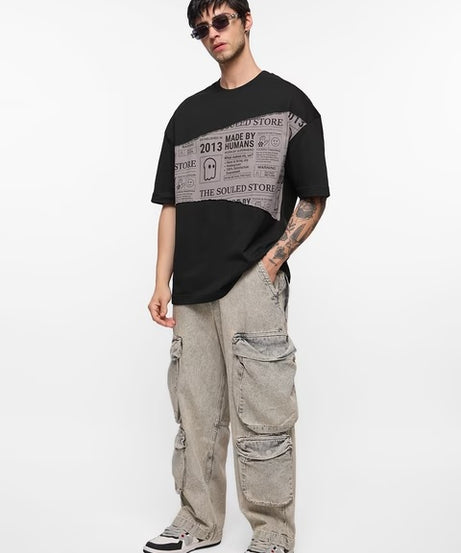 In The News Super Oversized T-Shirts