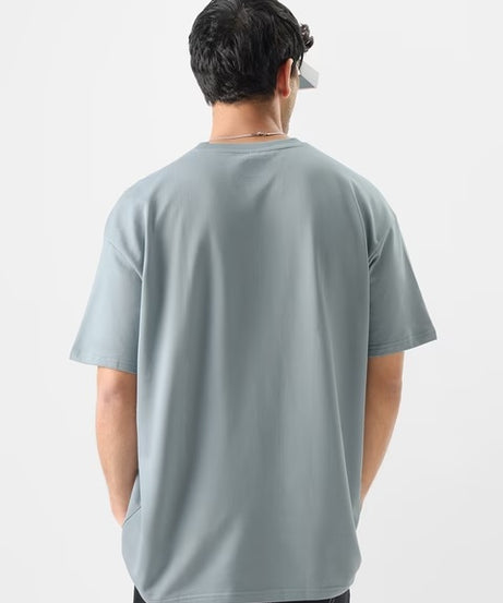 Slate Grey Oversized T-Shirts