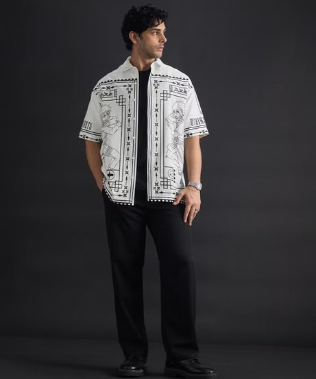 Yin & Yang Oversized Shirts