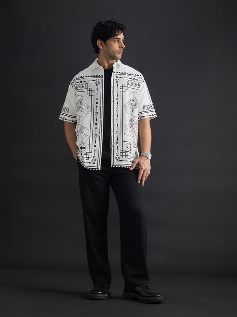 Yin & Yang Oversized Shirts