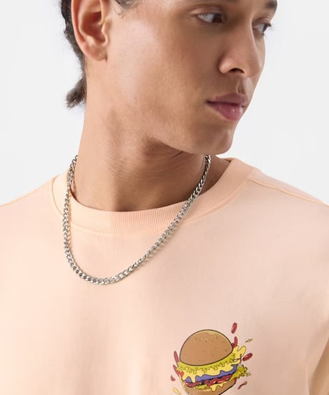 Krabby Patty Oversized T-Shirts