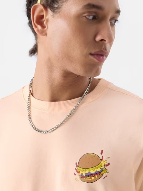 Krabby Patty Oversized T-Shirts
