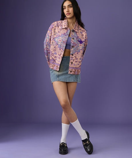 Disney Queen of Agrabah Women Denim Jackets