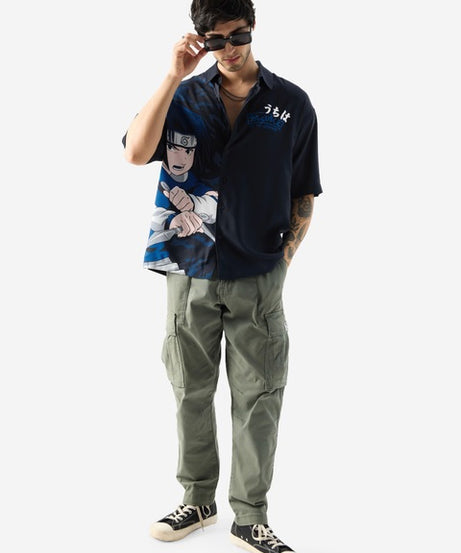 Naruto Sasuke Of The Uchiha Oversized Shirts