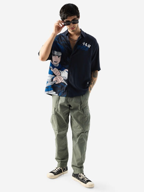 Naruto Sasuke Of The Uchiha Oversized Shirts