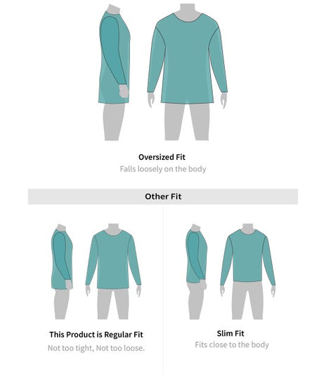 TSS Originals Luminous Oversized Full Sleeve T-Shirts