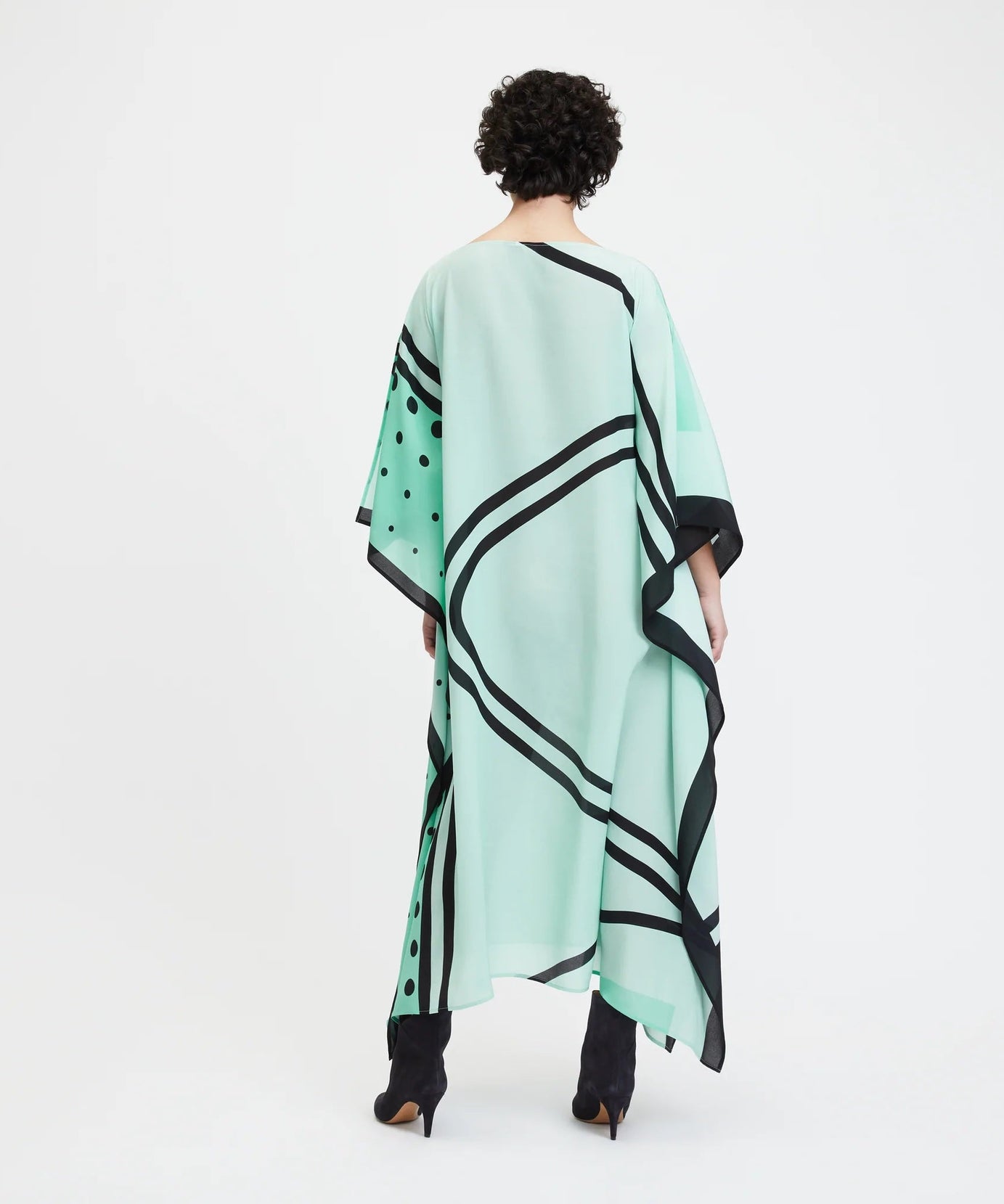 Women's Soft French Moss Kaftan - Comfortable and Chic for Casual Wear