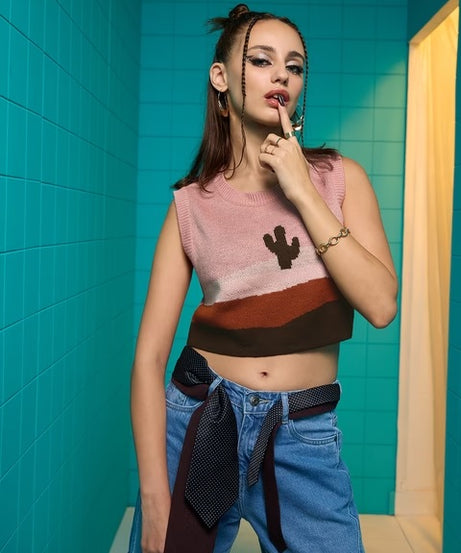 Crop Top Don't Be A Prick Women Cropped Tops