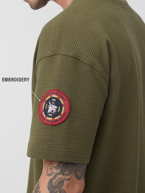 Top Gun Combat Oversized T-Shirts