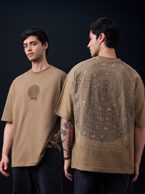 Chakravyuh Super Oversized T-Shirts