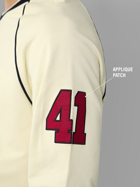 Captain America Super Soldier Oversized Full Sleeve T-Shirts