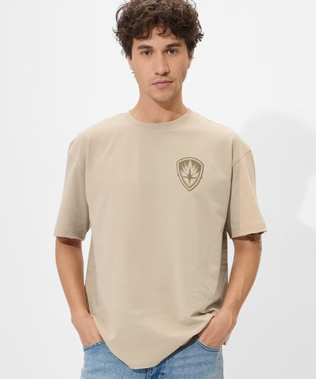 GOTG  Rocket Oversized T-Shirts