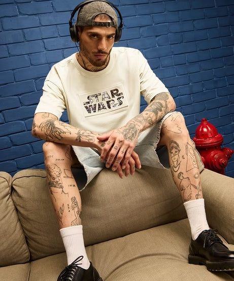 Star Wars Darth Vader Oversized T-Shirts