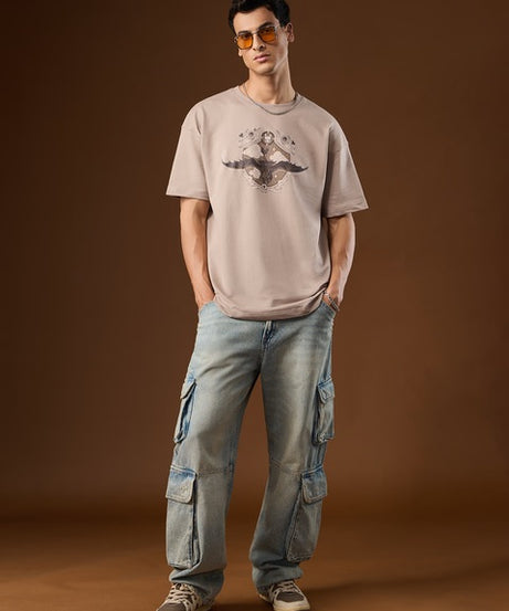 HTTYD Let's Fly Oversized T-Shirts