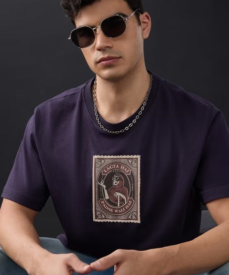 Golmaal Baraf Men Relaxed Fit T-Shirts