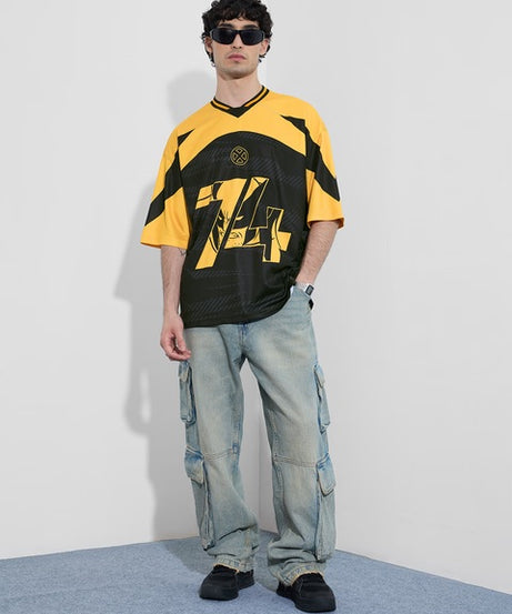 Marvel Weapon X Oversized Jerseys T-shirt