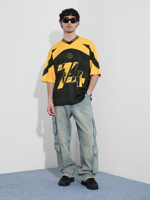 Marvel Weapon X Oversized Jerseys T-shirt