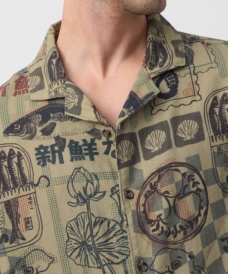 Harbour Heritage Oversized Shirts