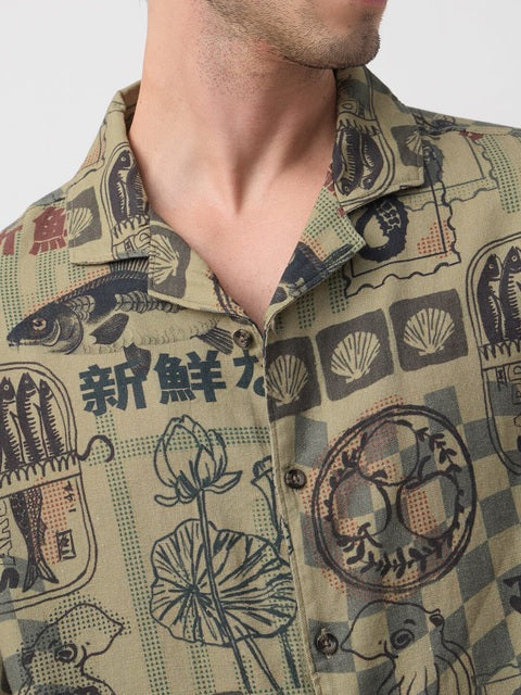 Harbour Heritage Oversized Shirts