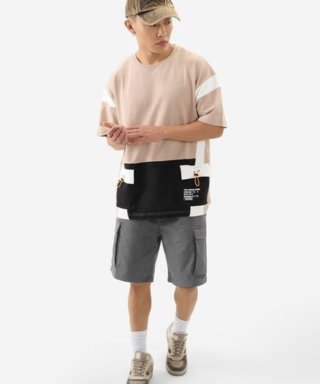 Bison Utility Oversized T-Shirts