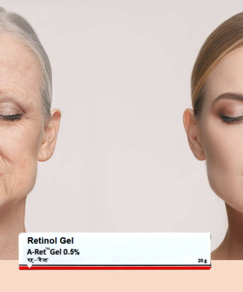 Retinol Gel 0.05% 20g Vitamin A ret cream
