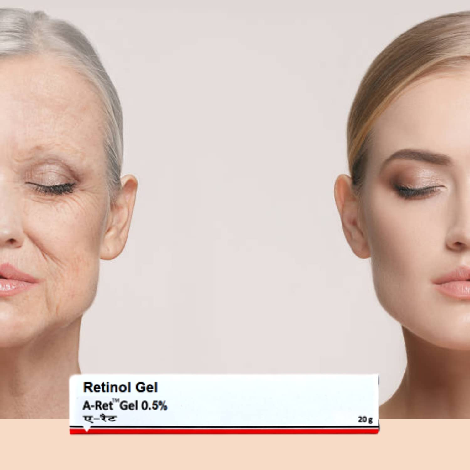 Retinol Gel 0.05% 20g Vitamin A ret cream