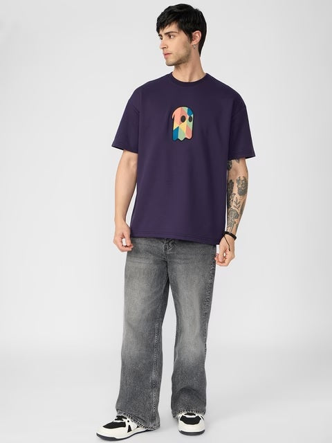 Fusion Berry Oversized T-Shirts
