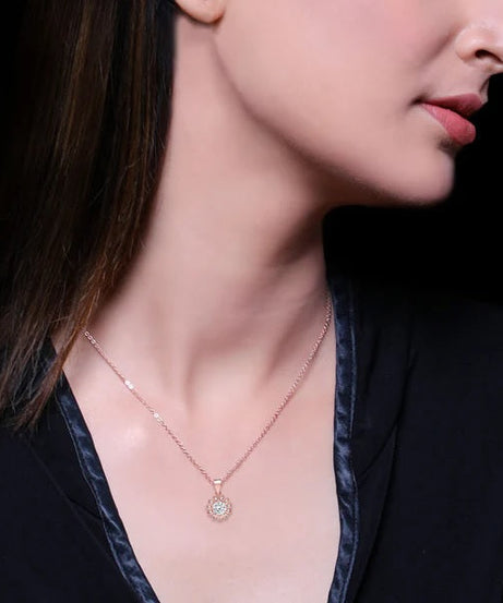 Silver Angel Wings of Protection Necklace