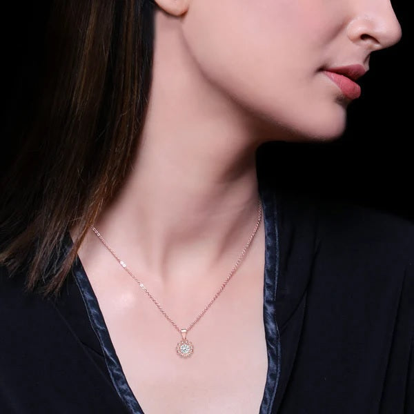 Silver Angel Wings of Protection Necklace