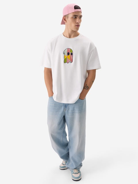 Embroidered Oversized T-Shirts