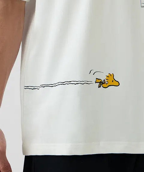 Peanuts Keepin It Cool Oversized T-Shirts