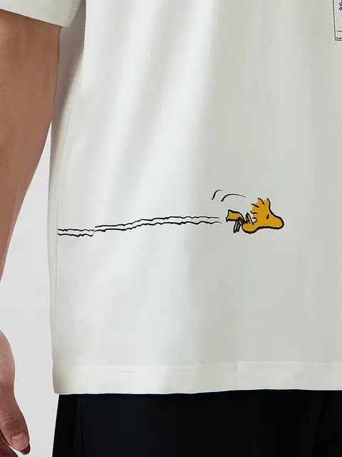 Peanuts Keepin It Cool Oversized T-Shirts