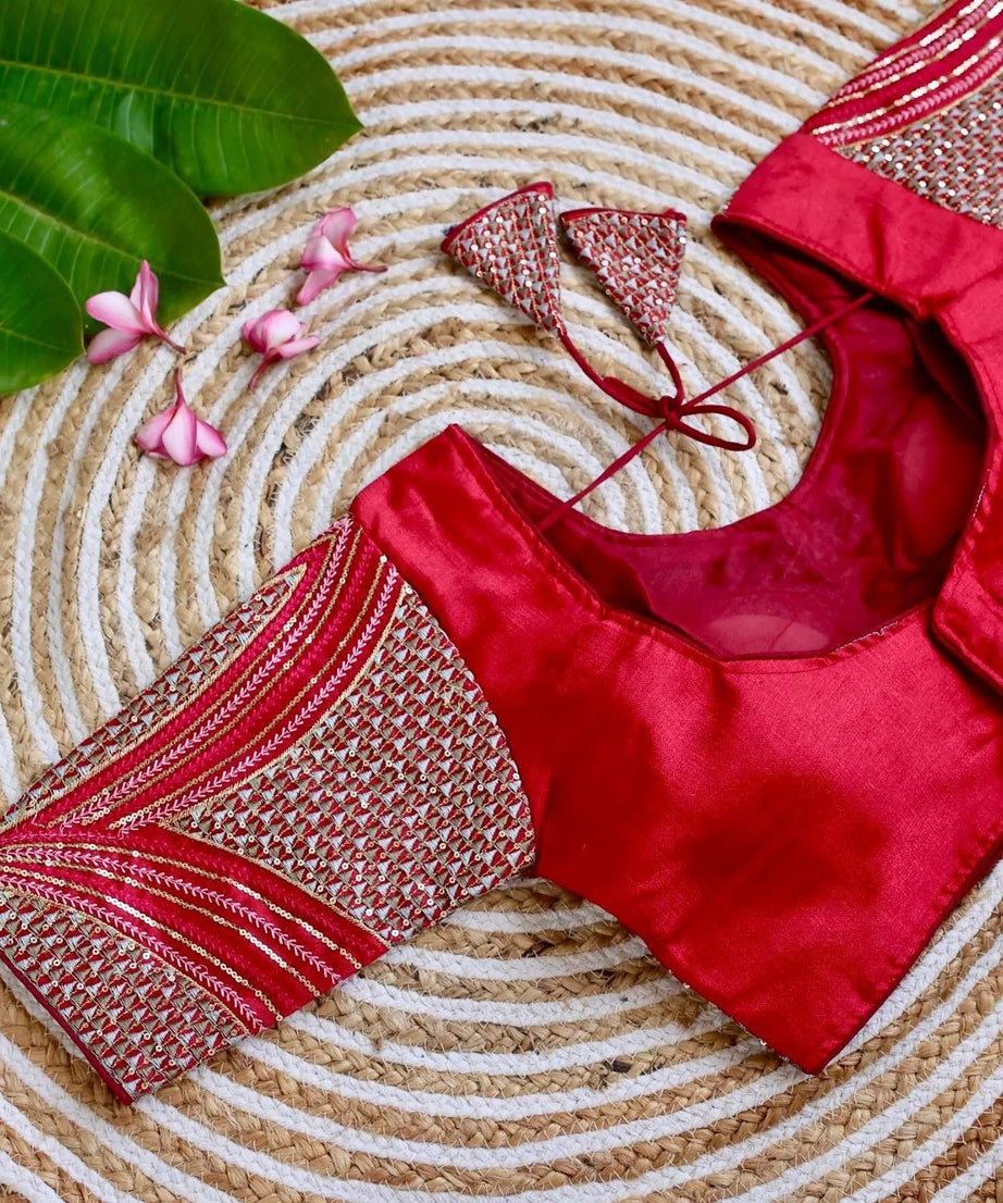 Wedding Special Stylish Blouse & Choli