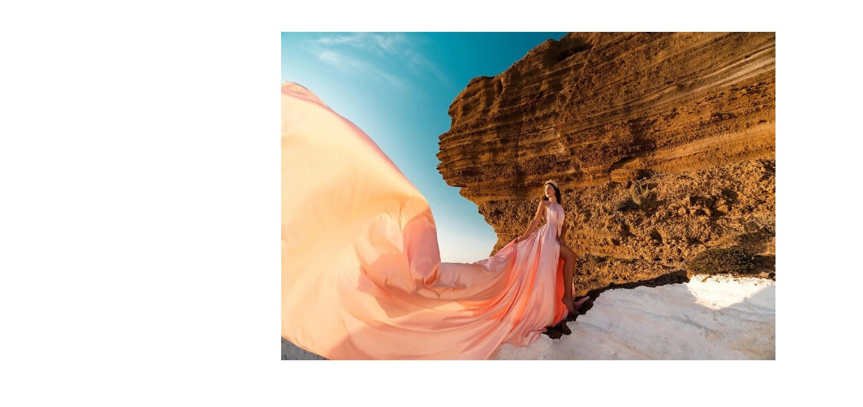 Fuchsia Long Satin Dress for Photoshoots, Beach, Weddings & Special Occasions – Floor-Length, Convertible Maxi Gown