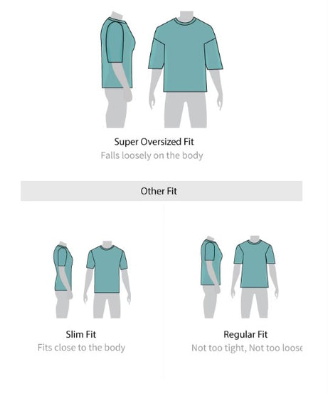 Iron Man Glow Logo Super Oversized T-Shirts