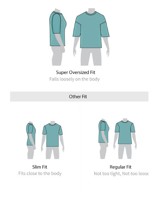 Iron Man Glow Logo Super Oversized T-Shirts