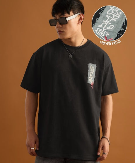 Ukiyo Kabuki Rock Oversized T-Shirts