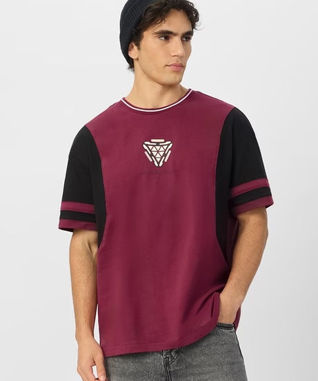 Iron Man Arc Reactor Oversized T-Shirts