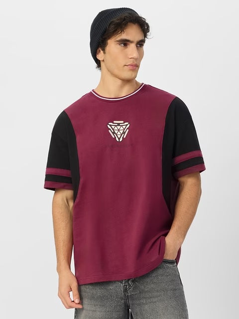 Iron Man Arc Reactor Oversized T-Shirts