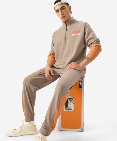 Coral Sands Oversized Full Sleeve T-Shirts