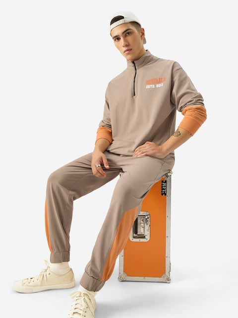 Coral Sands Oversized Full Sleeve T-Shirts